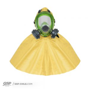 BLS · MÁSCARA ROSTRO COMPLETO CAPUCHA ANTIÁCIDA BLS 5700/C