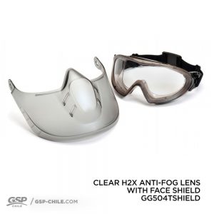 PYRAMEX · ANTIPARRA DE SEGURIDAD PROTECTOR FACIAL CAPSTONE SHIELD