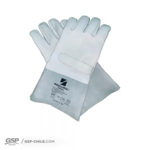 SECURA ELSEC · GUANTE PROTECTOR DE CUERO