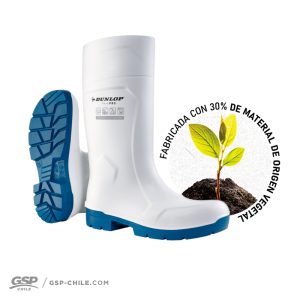 BOTA DUNLOP PU -20ºC PUROFORT FOODPRO BIO-BASED MULTIGRIP SAFETY CA61131.BI