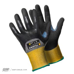 EJENDALS · GUANTE MECÁNICO CORTE B PALMA ESPUMA NITRILO RECUBIERTO 3/4 GG18 TEGERA 8806 INFINITY