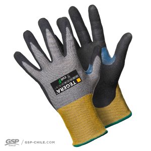 EJENDALS · GUANTE MECÁNICO CORTE F PALMA ESPUMA NITRILO GG18 TEGERA 8815 INFINITY