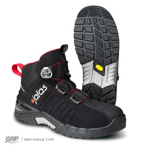 EJENDALS · ZAPATO DE SEGURIDAD IMPERMEABLE GORE-TEX CIERRE BOA JALAS 9988 EXALTER GTX