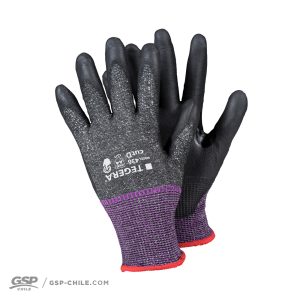 EJENDALS · GUANTE MECÁNICO CORTE D PALMA PU TOUCHSCREEN GG13 MUJER TEGERA 436