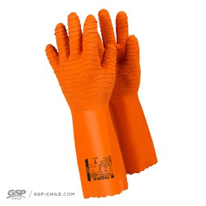 EJENDALS · GUANTE PROTECCIÓN QUÍMICA LÁTEX TEGERA 8163