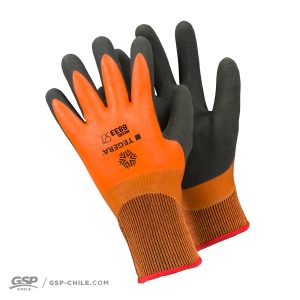 EJENDALS · GUANTE TÉRMICO IMPERMEABLE PALMA LÁTEX RECUBIERTO COMPLETO GG10 TEGERA 8833