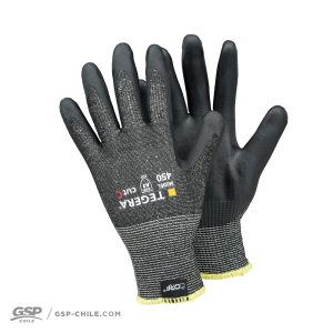 EJENDALS · GUANTE MECÁNICO CORTE C PALMA ESPUMA NITRILO GG15 TEGERA 450