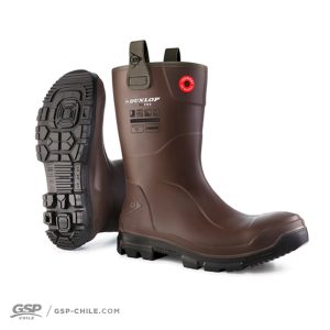 BOTA DUNLOP PUROFORT RIGPRO DARK BROWN LJ0HX42