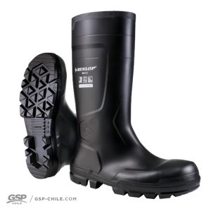 BOTA DUNLOP PVC WORK-IT FULL SAFETY NB2HD01
