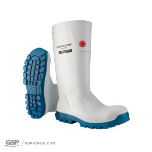 BOTA DUNLOP PU -30°C LIBRE DE METAL PUROFORT FOODPRO+ SAFETY LB7LC01